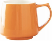 Origami ORIGAMI - Keramický hrnek s aroma 320ml oranžová