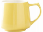 Origami ORIGAMI - Keramický hrnek Aroma 320ml žlutý