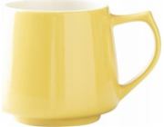 Origami ORIGAMI - Keramický hrnek Aroma 320ml žlutý