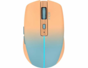 Inca Myš INCA Maus IWM-511RT 1600 DPI, kola a Bluetooth, 6D tlačítko, oranžová