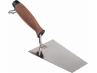 AWTools TRAPÉZOVÁ NEREZOVÁ HLADÍČKA 150mm KORKOVÁ RUKOJEŤ