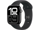 Apple Hodinky řady 10 GPS, 42mm pouzdro z onyxového hliní...