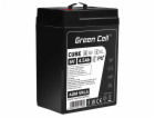 Green Cell CUBE AGM IP54 6V 4Ah VRLA Battery Gel deep cyc...