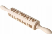 Boltze Vánoční váleček s gravírováním vzor na pečení