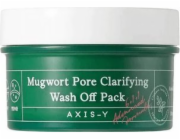 Axis-y AXIS-Y Mugwort Pore Clarifying Wash Off Pack čisticí pleťová maska s pelyňkem 100ml