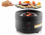InnovaGoods Přenosný bezdýmný gril na dřevěné uhlí C