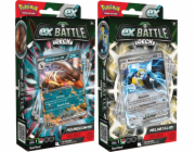 Rebel POKEMON TCG: EX BATTLE DECK - VYSTAVENÍ FILMŮ METAL EX A HOUNDOOM EX (ANG)