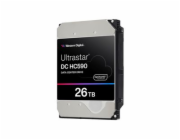 WD Ultrastar DC HC590 0F59373 - Pevný disk - Datové centrum - šifrovaný - 24 TB - interní - 3.5" - SAS 12Gb/s - 7200 ot/min. - vyrovnávací paměť: 512 MB - Self-Encrypting Drive (SED)