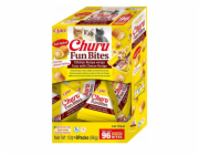 INABA Churu Fun Bites Chicken, tuna and cheese - pamlsek pro kočky - 8x12g