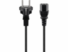 goobay studený připojovací kabel zařízení C13 > zástrčka ...