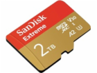 SanDisk micro SDXC karta 2TB Extreme (240 MB/s A2 UHS-I U...