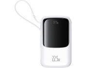 Baseus Powerbanka 10000mAh Qpow Pro+ 22,5W USB-C - bílá Powerbanka 10000mAh Qpow Pro+ 22,5W USB-C - bílá