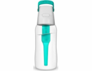 Dafi SOLID 0.5 l bottle with filter cartridge (turquoise)