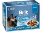 BRIT Premium by Nature Sterilised Plate kapsičky v omáčce...