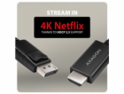 AXAGON RVD-HI20C2, DisplayPort -> HDMI 2.0b redukce / kab...