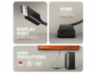 AXAGON RVD-HI20N, DisplayPort -> HDMI 2.0b redukce / adap...