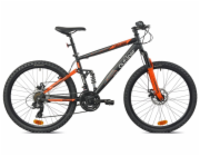Horské kolo Outliner, 26", černo-červené