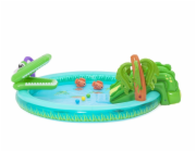 Nafukovací hřiště Bestway Crocodile, 53166, 224x181