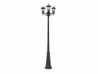 Lampa Arna, 15W, 3XE27, IP44, černá, 55 cm x 212 cm