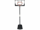 Basketbalový stojan s deskou a košem, 45 cm, 97 cm x 57 cm
