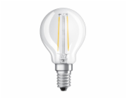 LED žárovka Osram P45, 4W, E14, 2700K, 470lm, 2 ks.