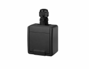 Zásuvka ELEKTRO-PLAST AQUANT, IP65