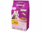 WHISKAS Junior with chicken - dry cat f