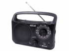 Rádio AKAI, APR-85BT, přenosné, Bluetooth, USB, AM/FM rád...