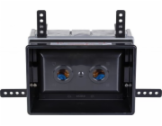 Caleffi Rozdělovač pro rozvody vody v domácnostech s jednotlivými uzavíracími ventily (359410)