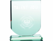 Victoria Sport Skleněná trofej s 3D gravírováním a pouzdrem