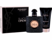 Yves Saint Laurent SET Black Opium EDP sprej 50ml + tělové mléko 50ml