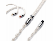 Kinera Queen of Audio (QoA) RUM - Kabel pro sluchátka 2pinový 0,78" od Kinera