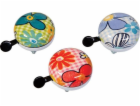 Widek Zvonek na kolo WIDEK ART COLLECTION FLOWER 80mm 3 b...