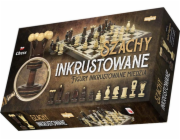 MAGIERA RAFAŁ Intarzované šachy