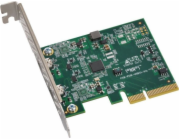 Sonnet Řadič PCIe 3.0 x4 - 2x USB-C 3.2 Gen 2 Allegro USB-C PCIe (USB3C-2PM-E)