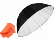 Aurora Reflexní deštník U-160A bílý parabolický