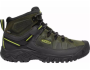 Keen Pánské turistické boty Targhee III Mid zelené, velikost 46