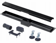 Schlosser Lineární žlab PLATINUM 700 Matná černá