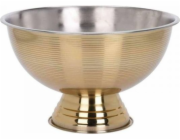 Dekoracja domu Bytová dekorace Miska na zlaté ocelové noze 39,5 cm