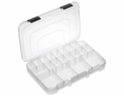 Panaro kontejner s 21 přihrádkami 36,4x24,8x5cm průhledný (74-Y-194)
