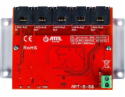 Atte Switch POE SWITCH / ROZŠÍŘOVAČ APT-5-50 5PORTOVÝ ATTE