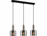 Italux Závěsná lampa Závěsná lampa SANTIA PND-65342-3-SC+SG Italux