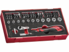 Teng Tools Sada bitů pro šroubováky 78 kusů, TEAMDQ78