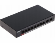 Dahua Technology Přepínač PŘEPÍNAČ POE S4100-8ET2GT-96-C 8PORTOVÝ DAHUA
