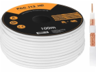 Libox koaxiální kabel RG6U PCC113-100 CU+CU+CU HD 100m LIBOX