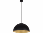 Sigma Moderní černá závěsná lampa Sfera (30137)