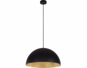 Sigma Moderní černá závěsná lampa Sfera (30137)