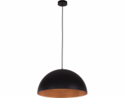 Sigma Moderní černá závěsná lampa Sfera (30138)