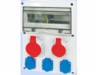 Elektromet Rozvaděč pro budovy 12 modulů 1x16A 5P 400V, 1...