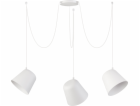 Sigma Závěsná lampa Jawa moderní bílá (31384)